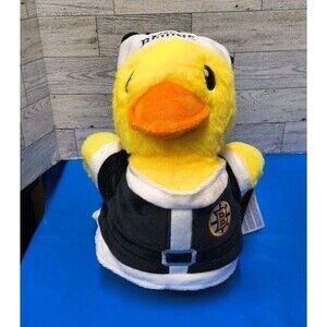 Boston Bruins Holiday Plush Duck
